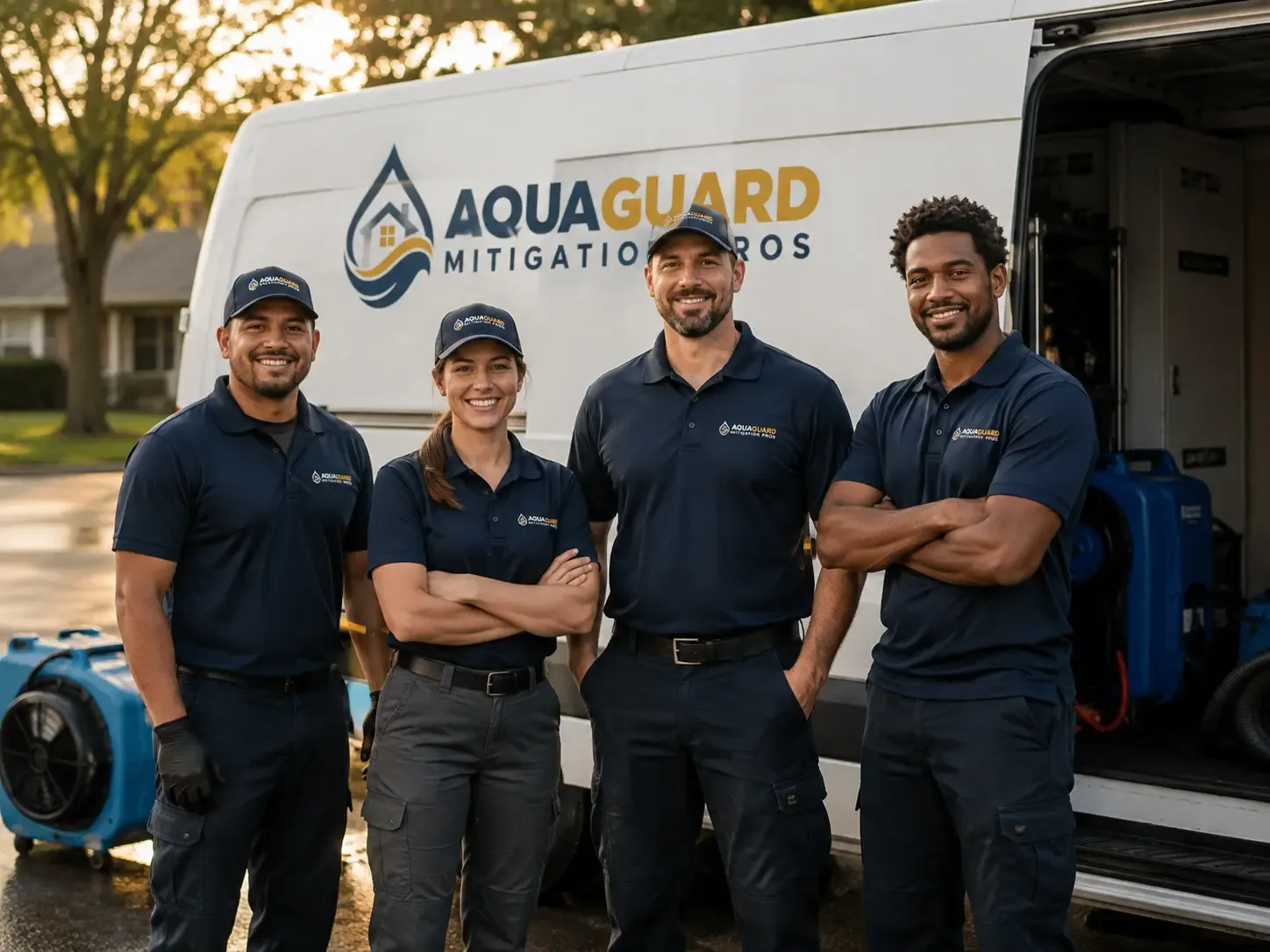 Water Damage Mitigation company in Evangeline, LA